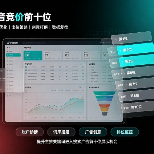 公主岭抖音搜索竞价